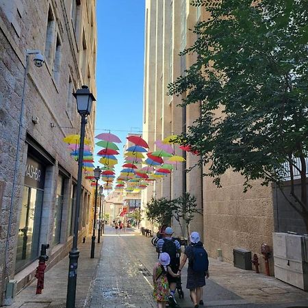 Central Jerusalém Exterior foto