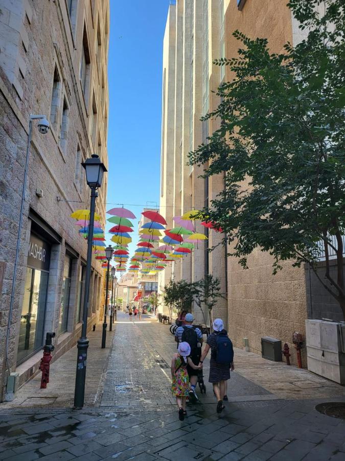 Central Jerusalém Exterior foto