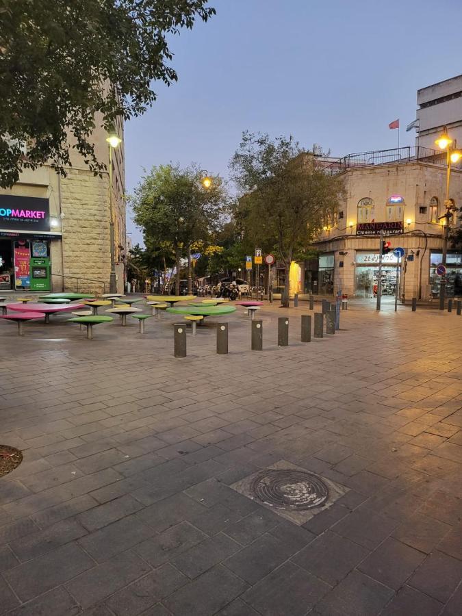 Central Jerusalém Exterior foto